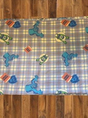 Disney Pixar Monsters University Twin Flat Sheet Mike Sulley Bedding